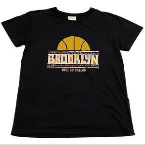 Brooklyn We Go Hard BWGH “Joue Au Ballon” Designer Streetwear Tee Shirt - L